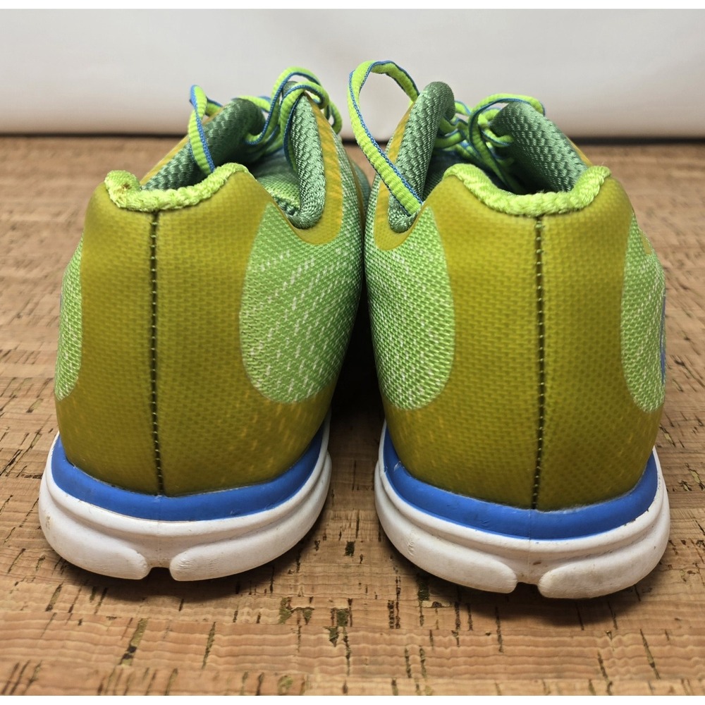 Footjoy Golf Shoes FJ EmPower Womens 8.5W Spikeless Lightweight Green Blue 98001 - Picture 6 of 10